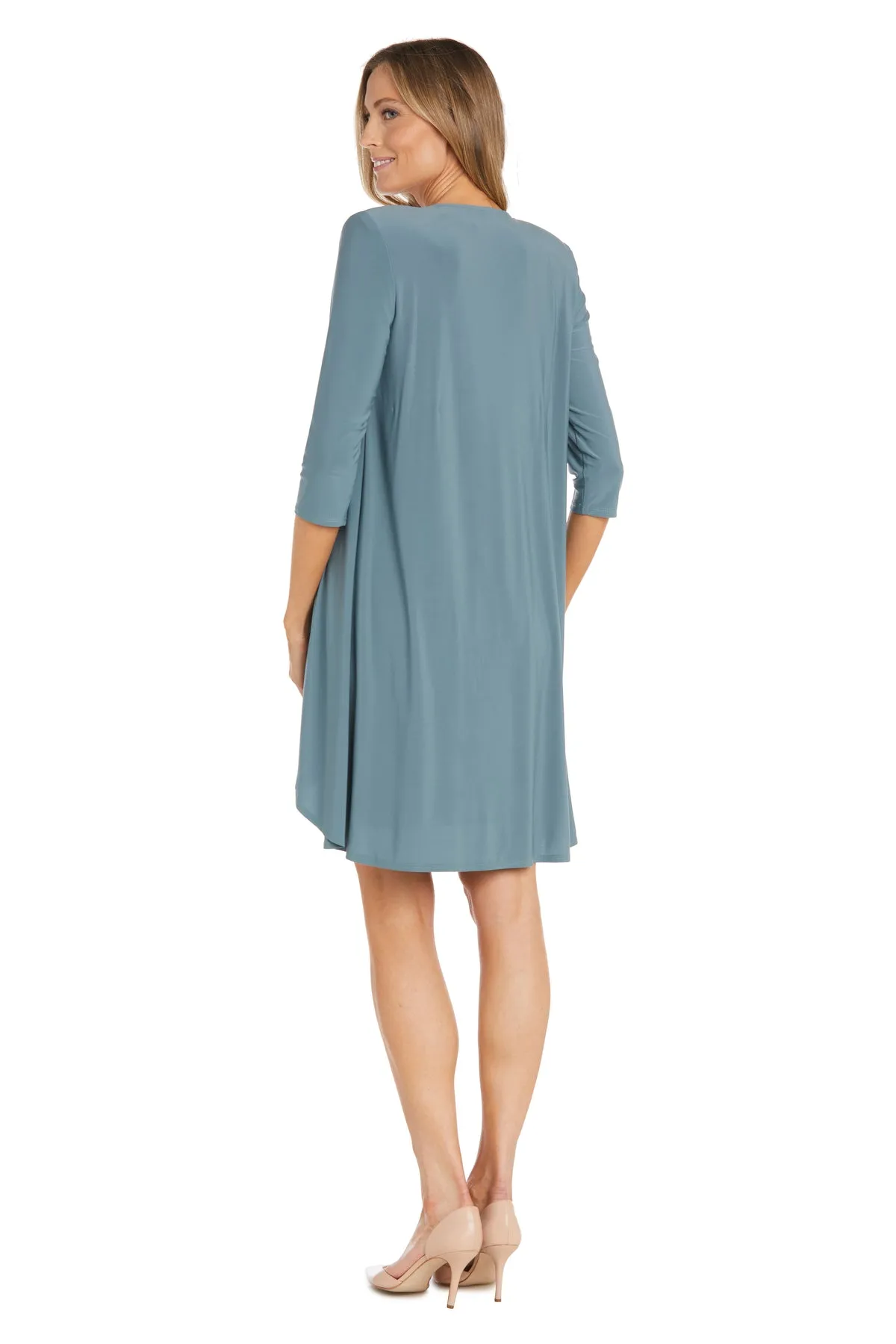 Leafy Patterned Jacket Dress - Petite sold by R&M Richards product image thumbnail 2