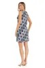 Leafy Patterned Jacket Dress - Petite sold by R&M Richards