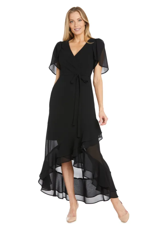 High Low Dress with Short Tulip Sleeves sold by R&M Richards