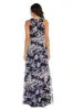 High-Low Dress with Rhinestone Waist Detail - Petite sold by R&M Richards