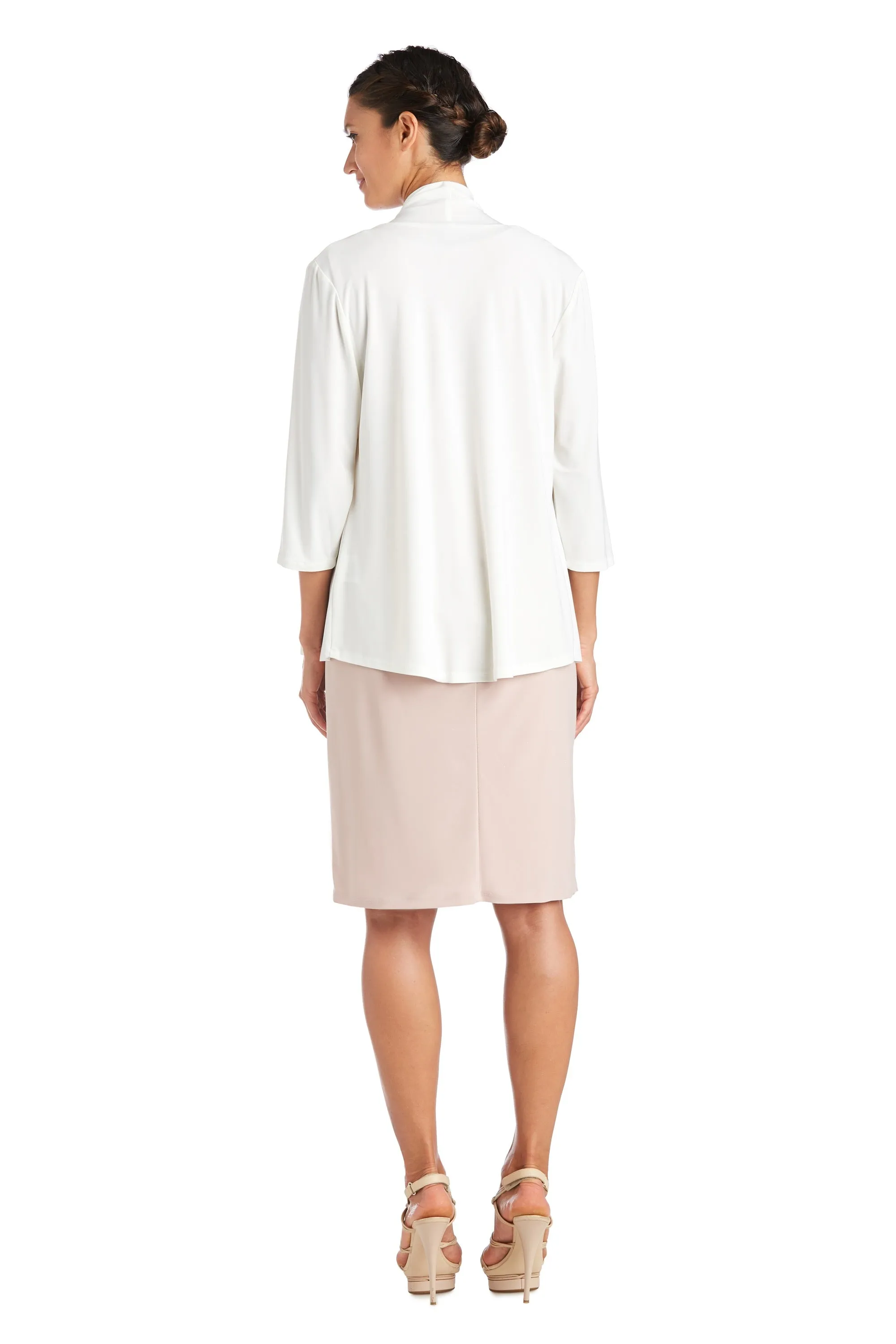 3/4 Sleeve Swing Shrug sold by R&M Richards product image thumbnail 3