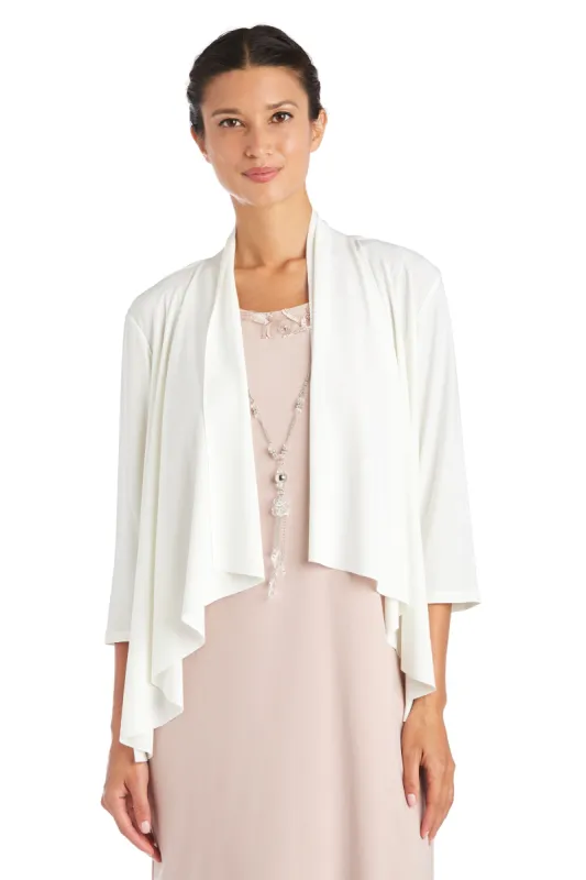 3/4 Sleeve Swing Shrug made by R&M Richards