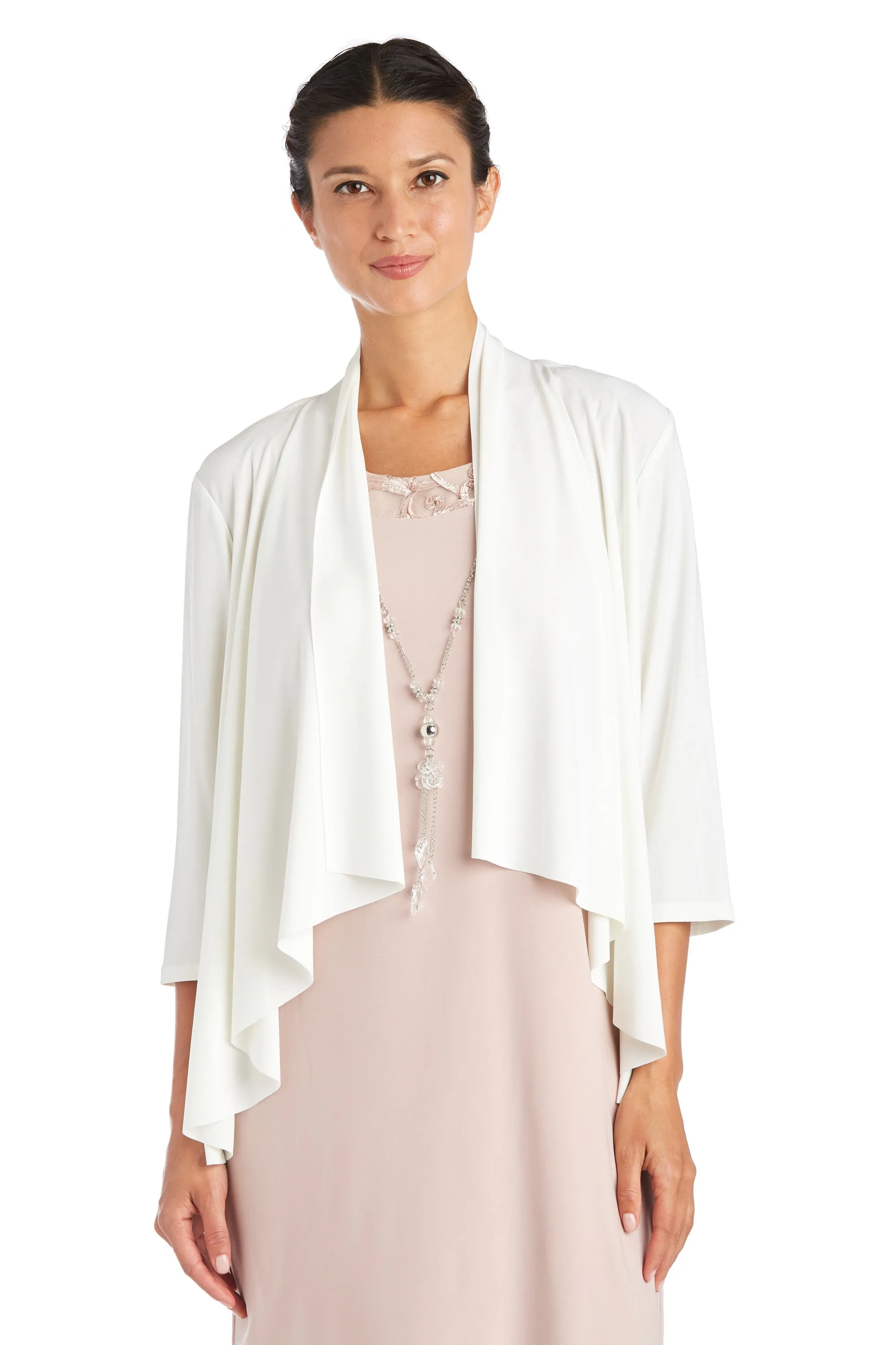 3/4 Sleeve Swing Shrug sold by R&M Richards