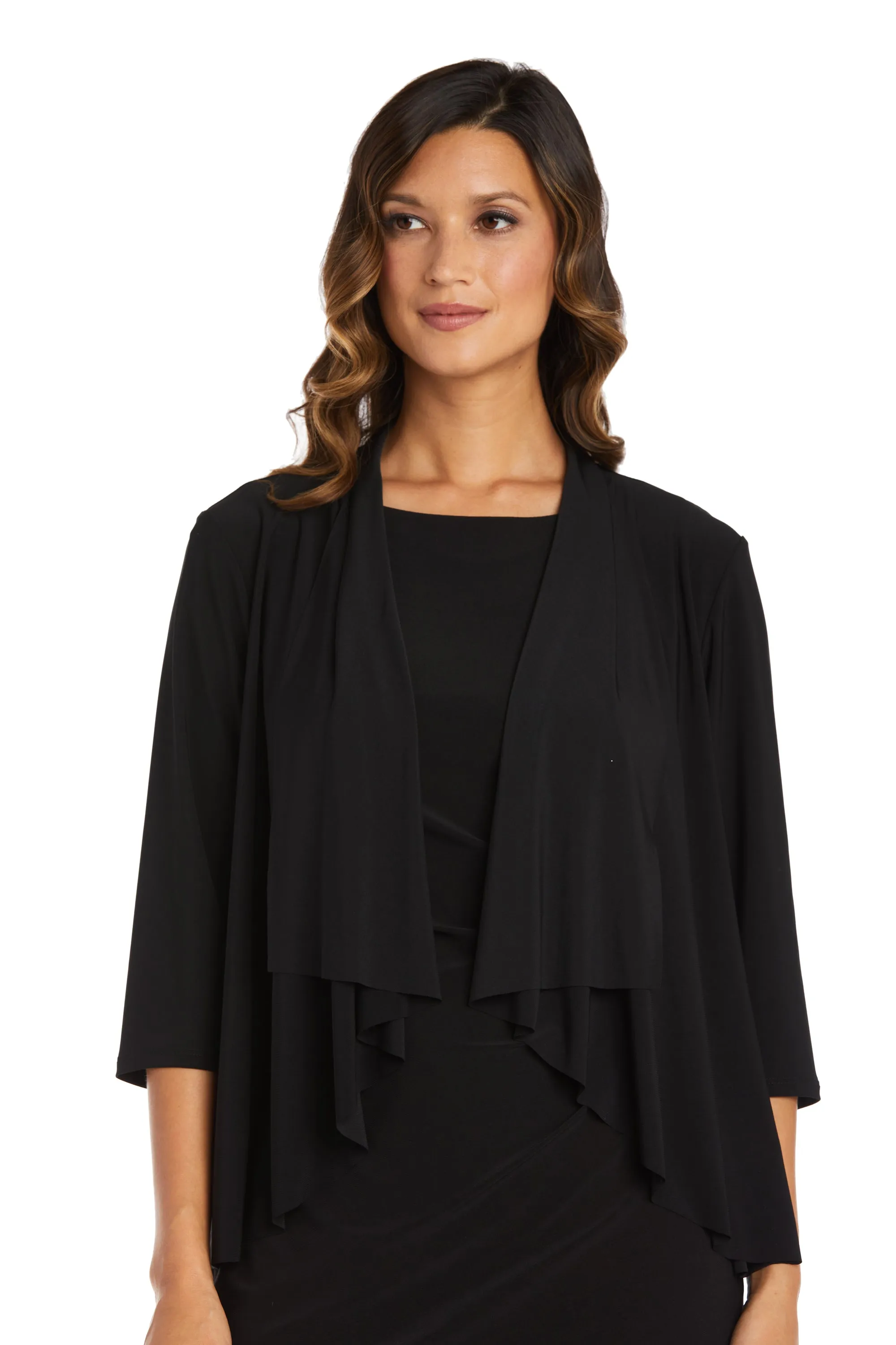 3/4 Sleeve Swing Shrug sold by R&M Richards product image thumbnail 4