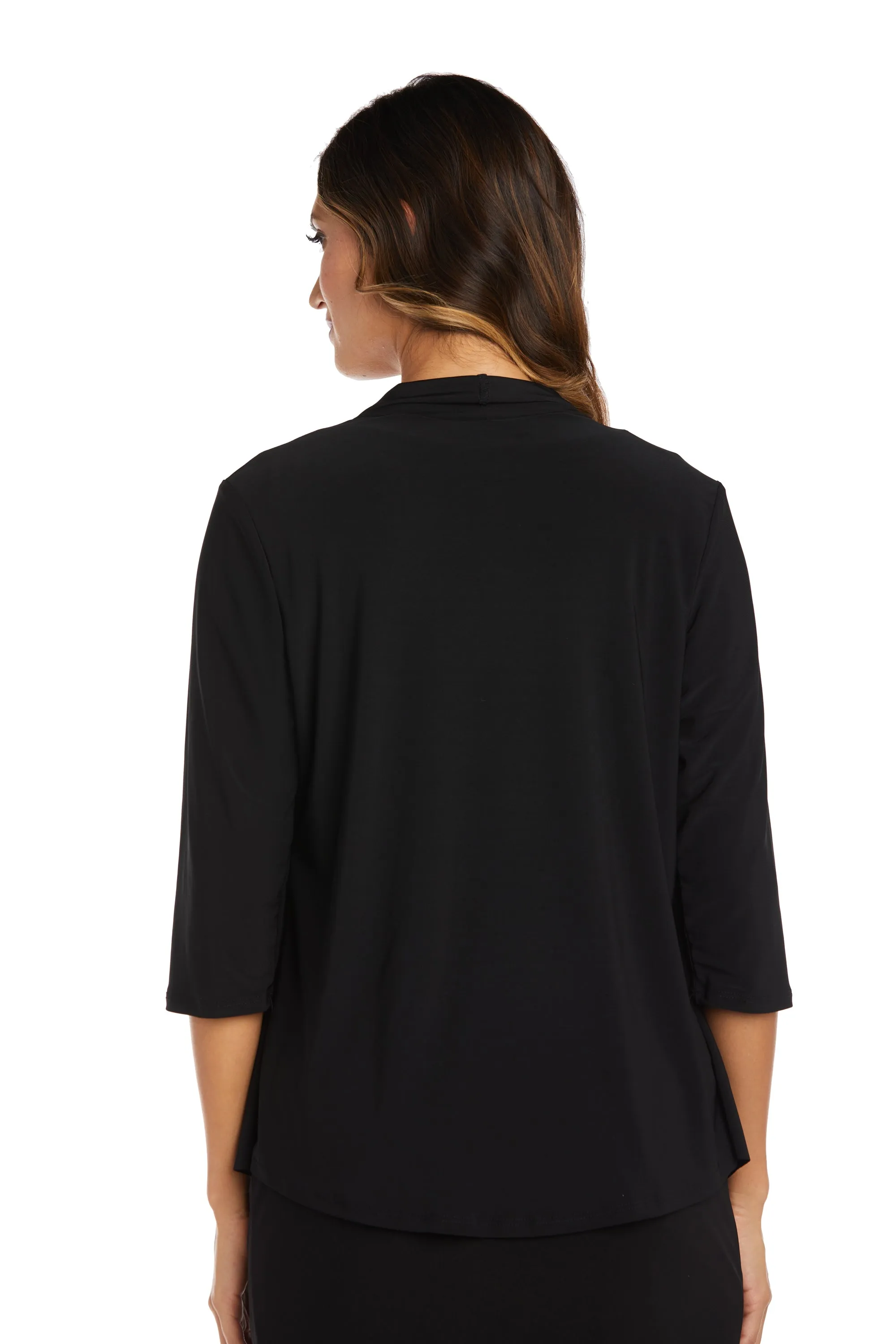 3/4 Sleeve Swing Shrug sold by R&M Richards product image thumbnail 5