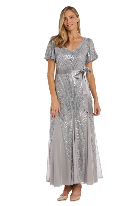 Sequined Embellished Panel Dress sold by R&M Richards
