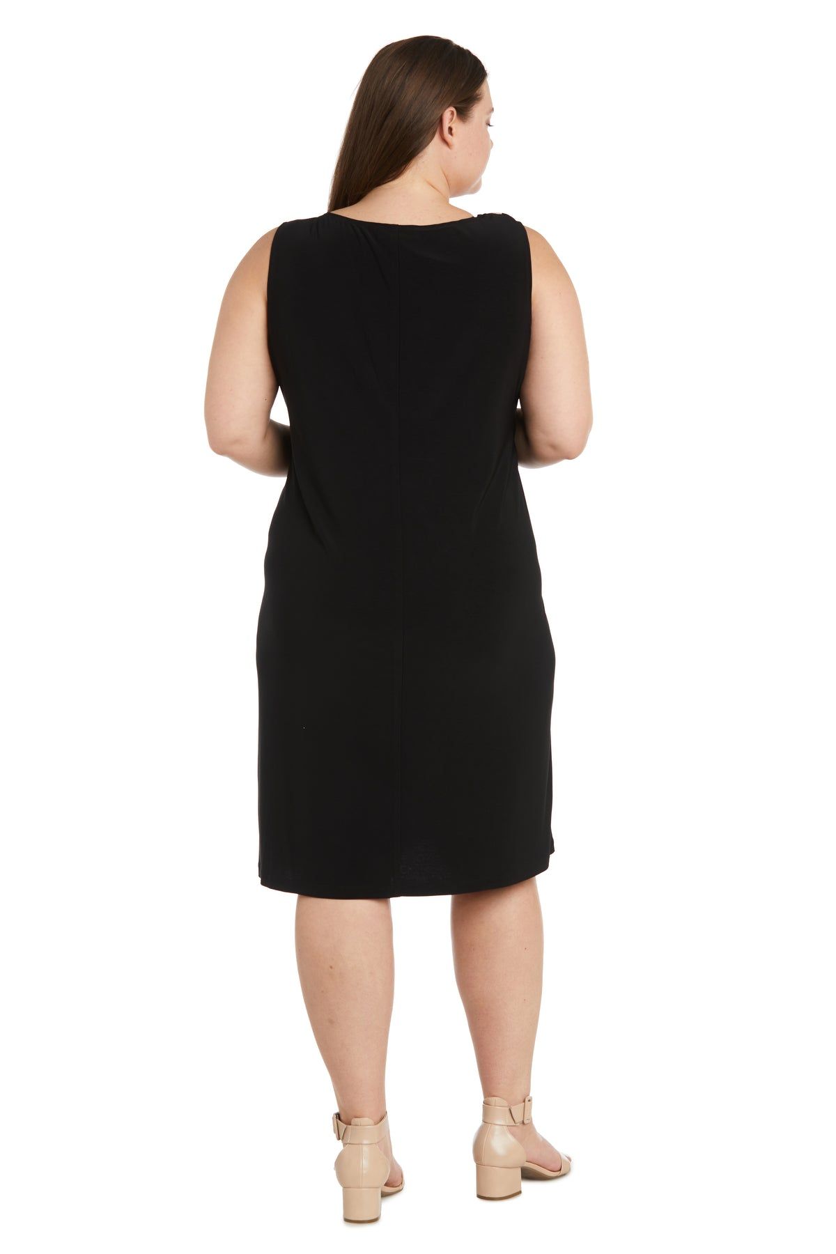 Geometric Printed Jacket Dress-Plus sold by R&M Richards product image thumbnail 4