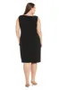 Sequin Floral Printed Jacket Dress - Plus sold by R&M Richards