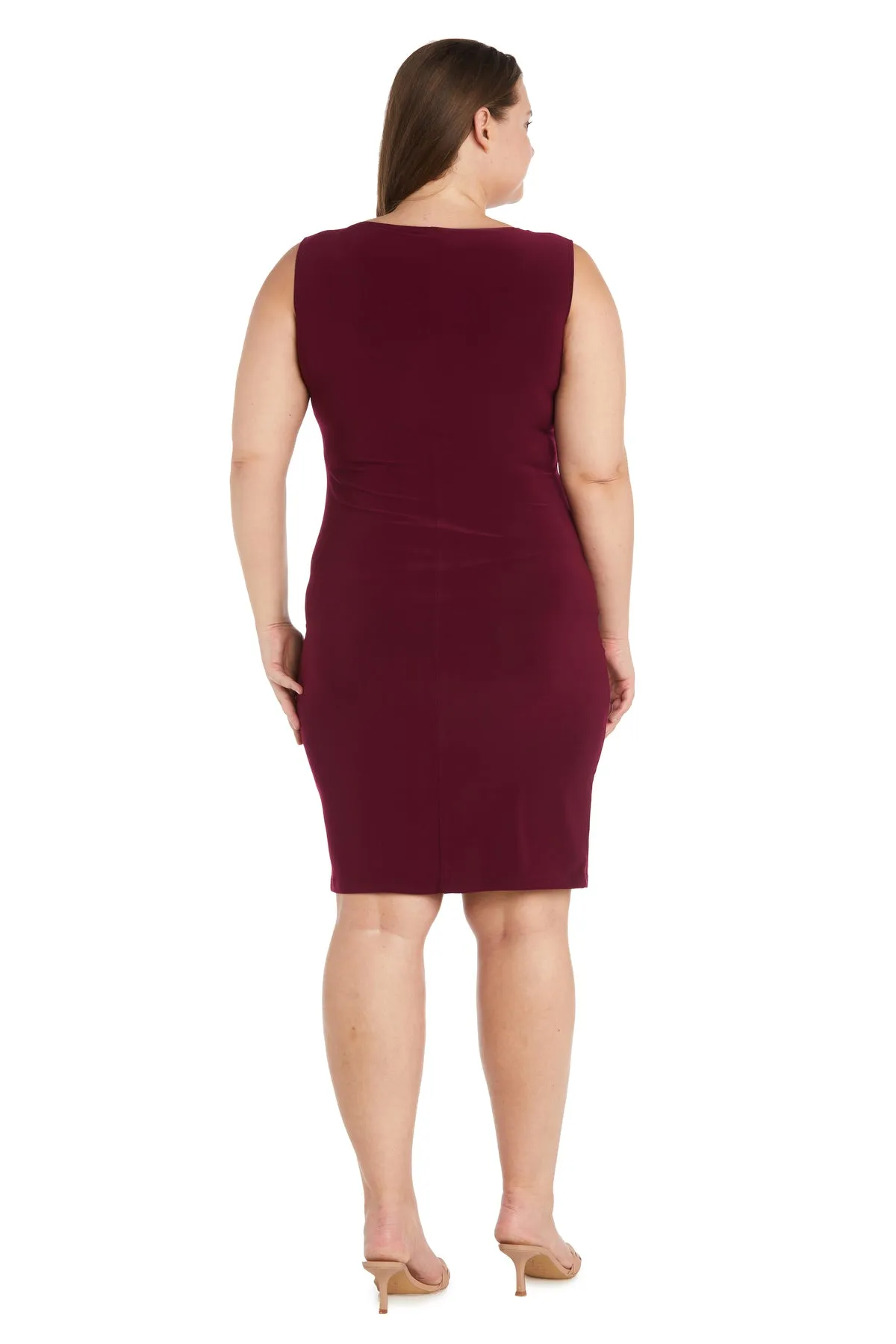 Two-Piece Sequin Swirl Jacket Dress - Plus sold by R&M Richards product image thumbnail 4