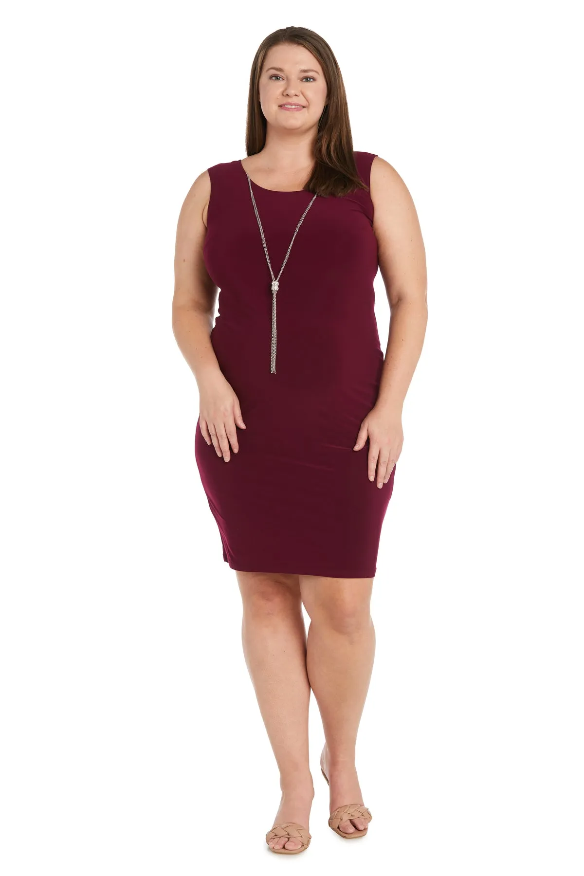 Two-Piece Sequin Swirl Jacket Dress - Plus sold by R&M Richards product image thumbnail 3