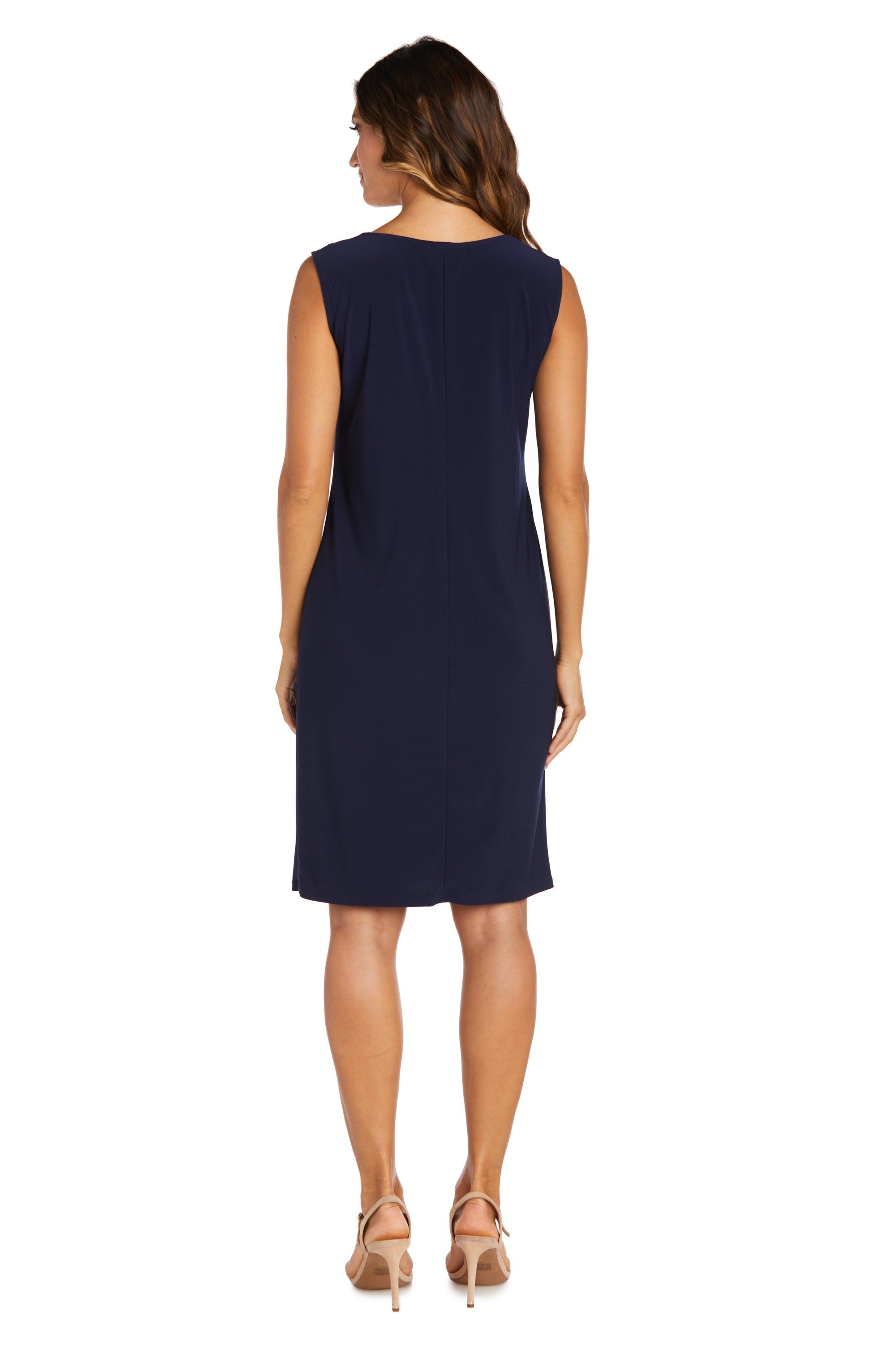 Two-Piece Printed Jacket and Dress Set sold by R&M Richards product image thumbnail 4