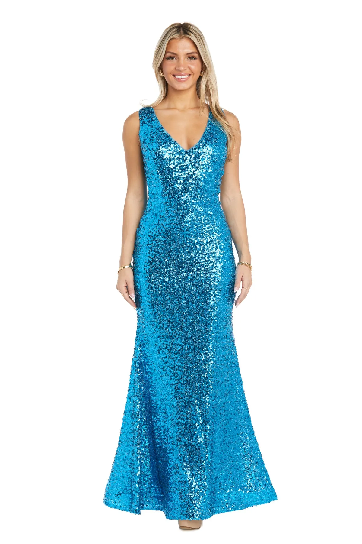 Chloé Sequined Gown sold by R&M Richards product image thumbnail 4