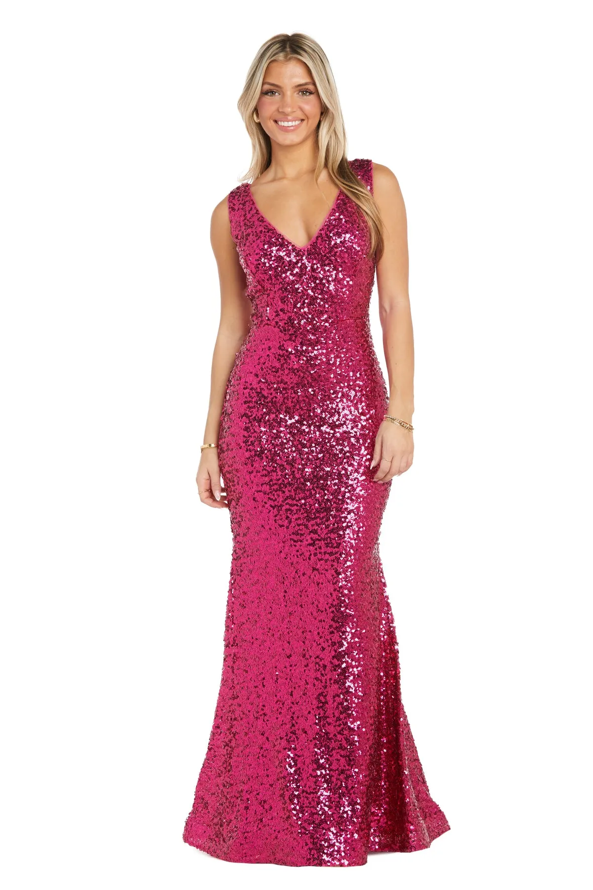 Chloé Sequined Gown sold by R&M Richards