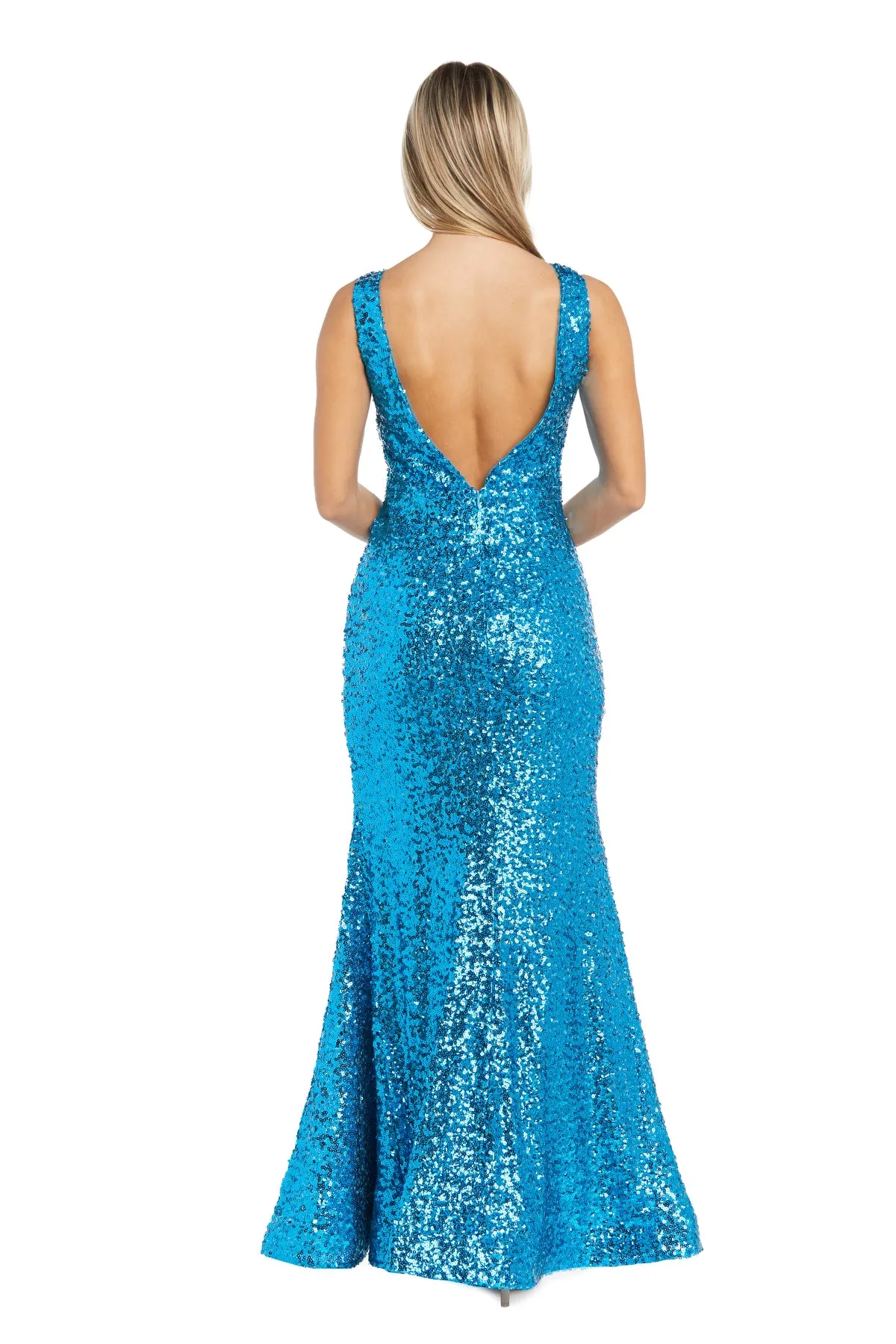 Chloé Sequined Gown sold by R&M Richards product image thumbnail 5