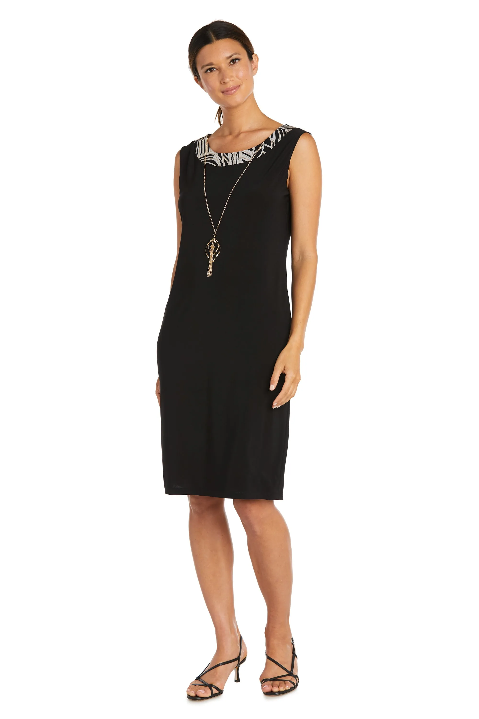 Two Piece Printed Jacket and Dress Set sold by R&M Richards product image thumbnail 3