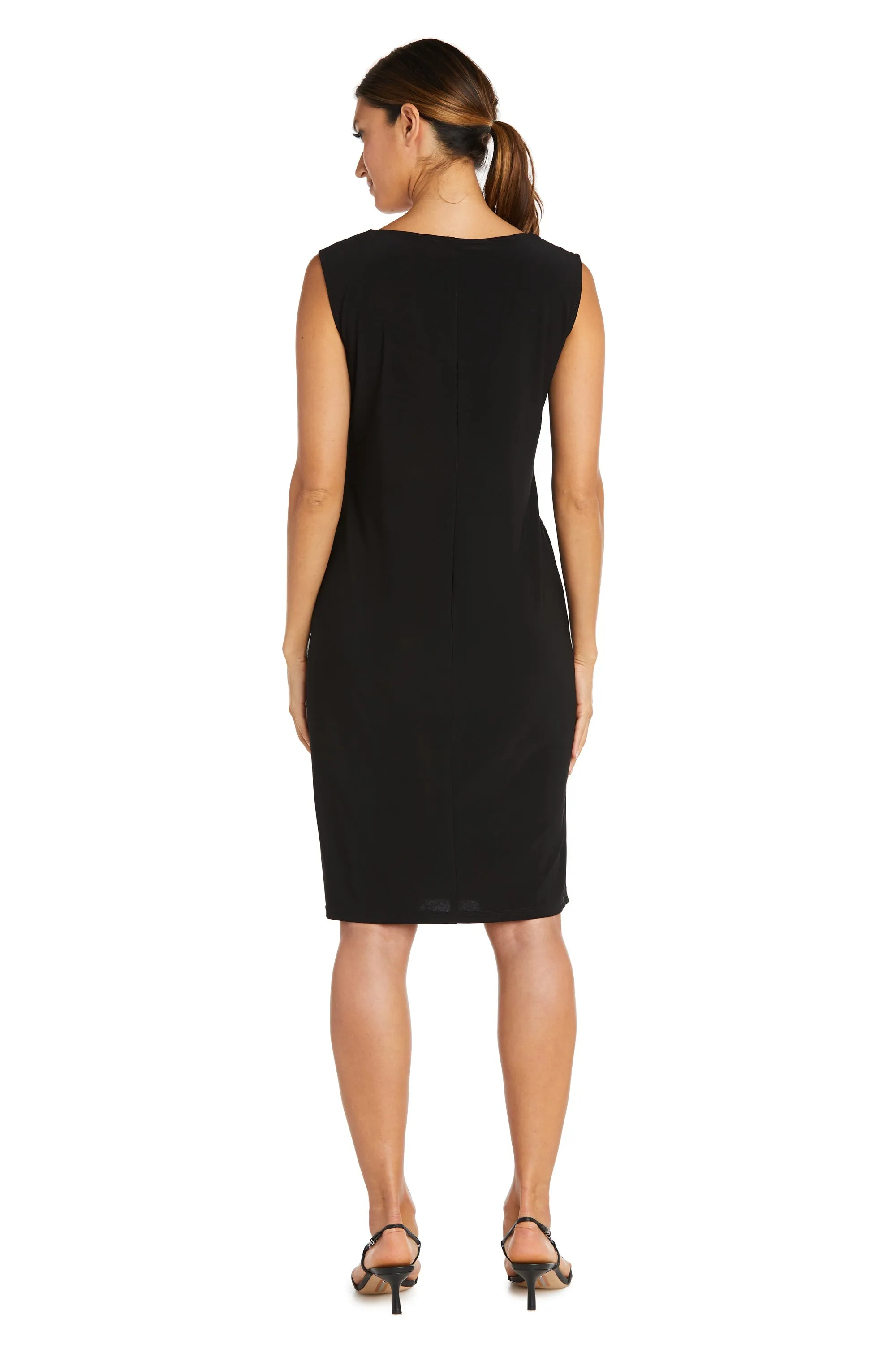 Two Piece Printed Jacket and Dress Set sold by R&M Richards product image thumbnail 4