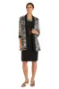 Two Piece Printed Jacket and Dress Set sold by R&M Richards