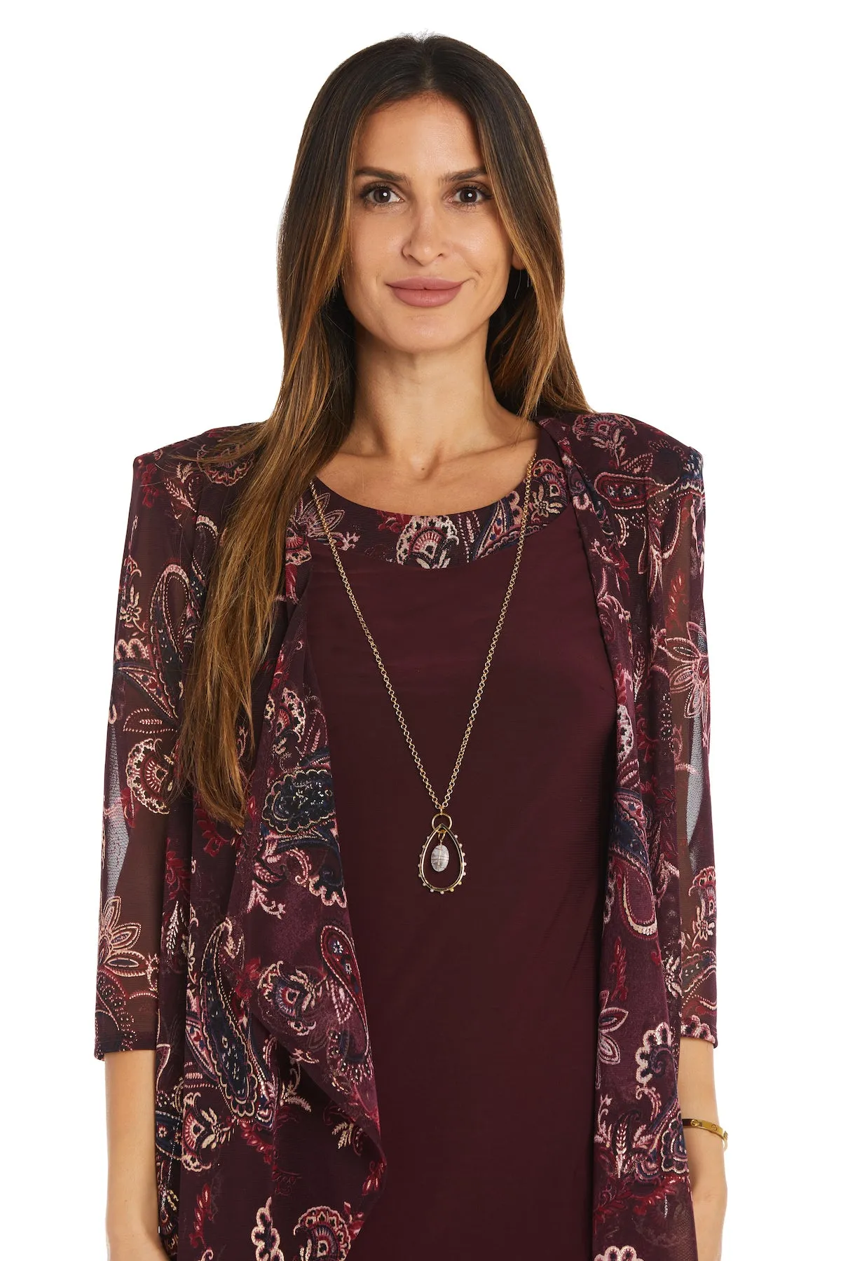 Flyaway Jacket Dress sold by R&M Richards product image thumbnail 5