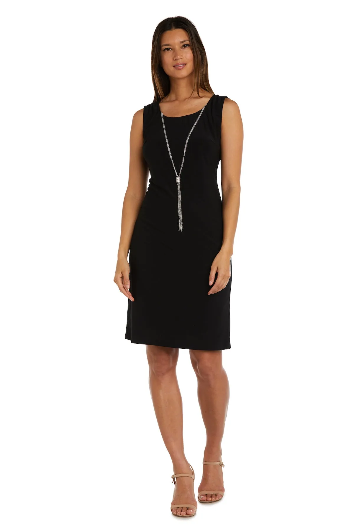 Two-Piece Sequin Swirl Jacket Dress - Petite sold by R&M Richards product image thumbnail 3