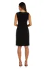 Two-Piece Sequin Swirl Jacket Dress  - Petite sold by R&M Richards