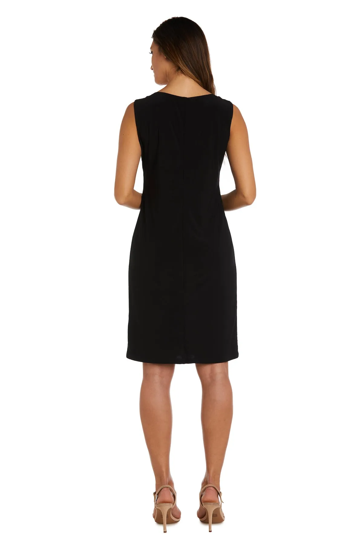 Two-Piece Sequin Swirl Jacket Dress - Petite sold by R&M Richards product image thumbnail 4