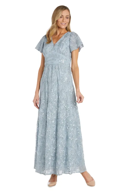 Mesh Sequined Embellished Dress sold by R&M Richards