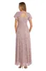 Mesh Sequined Embellished Dress sold by R&M Richards