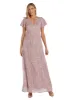 Mesh Sequined Embellished Dress sold by R&M Richards