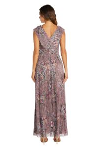 Floral Metallic Flowy Dress sold by R&M Richards