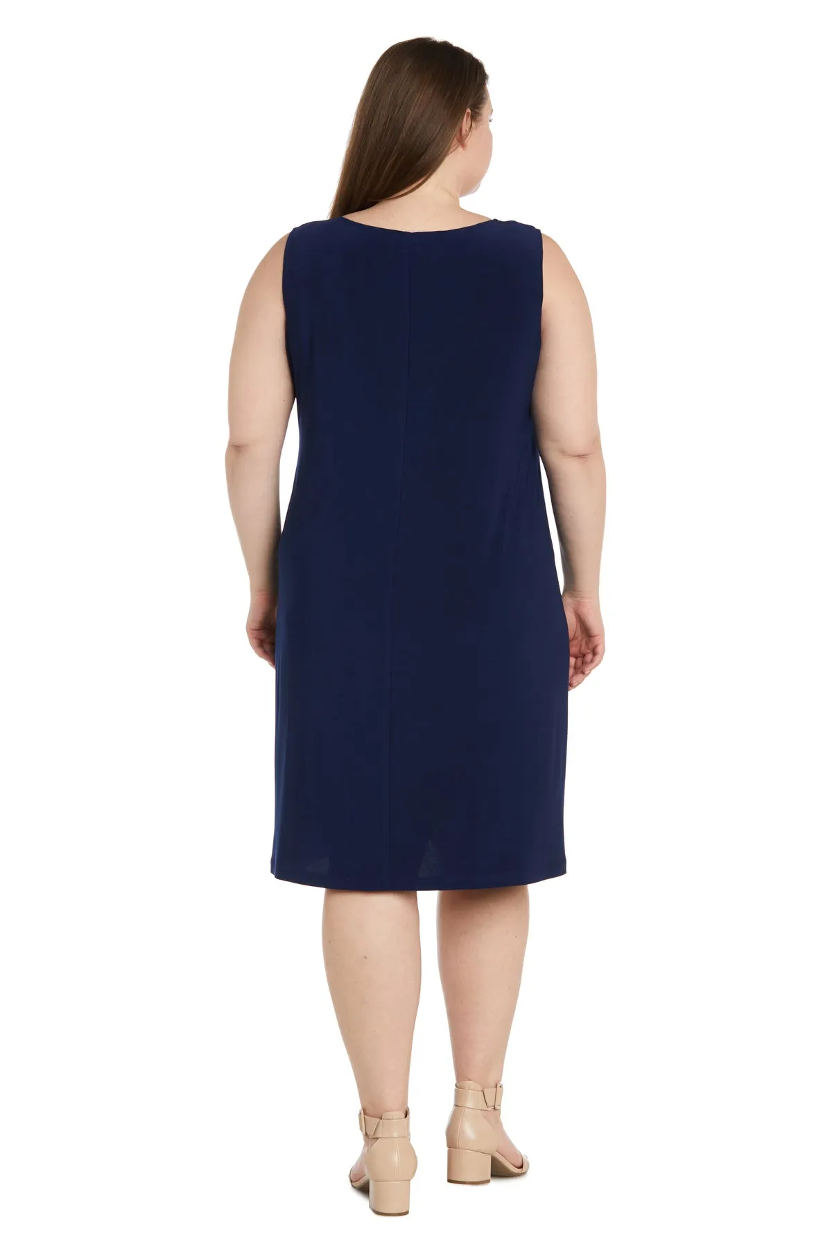 Flyway Airbrush Puff Print Jacket Dress - Plus sold by R&M Richards product image thumbnail 3