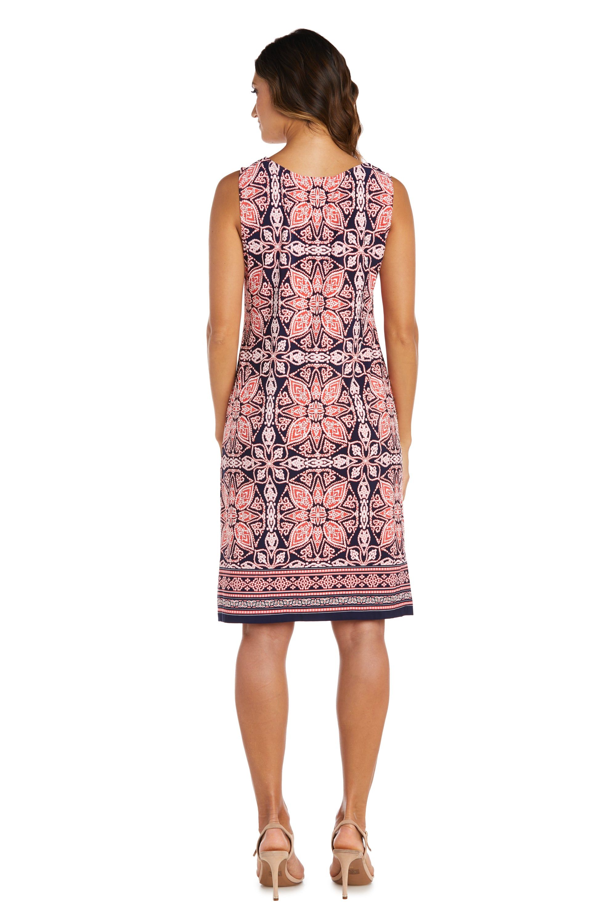 Two-Piece Puff Print Jacket Dress sold by R&M Richards product image thumbnail 4