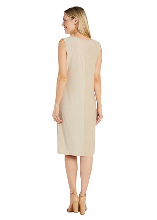 Elegant 3D Floral Jacket Dress - Petite sold by R&M Richards product image thumbnail 4