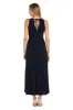 Sleeveless Long Gown With Beaded Waist sold by R&M Richards