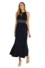 Sleeveless Long Gown With Beaded Waist sold by R&M Richards