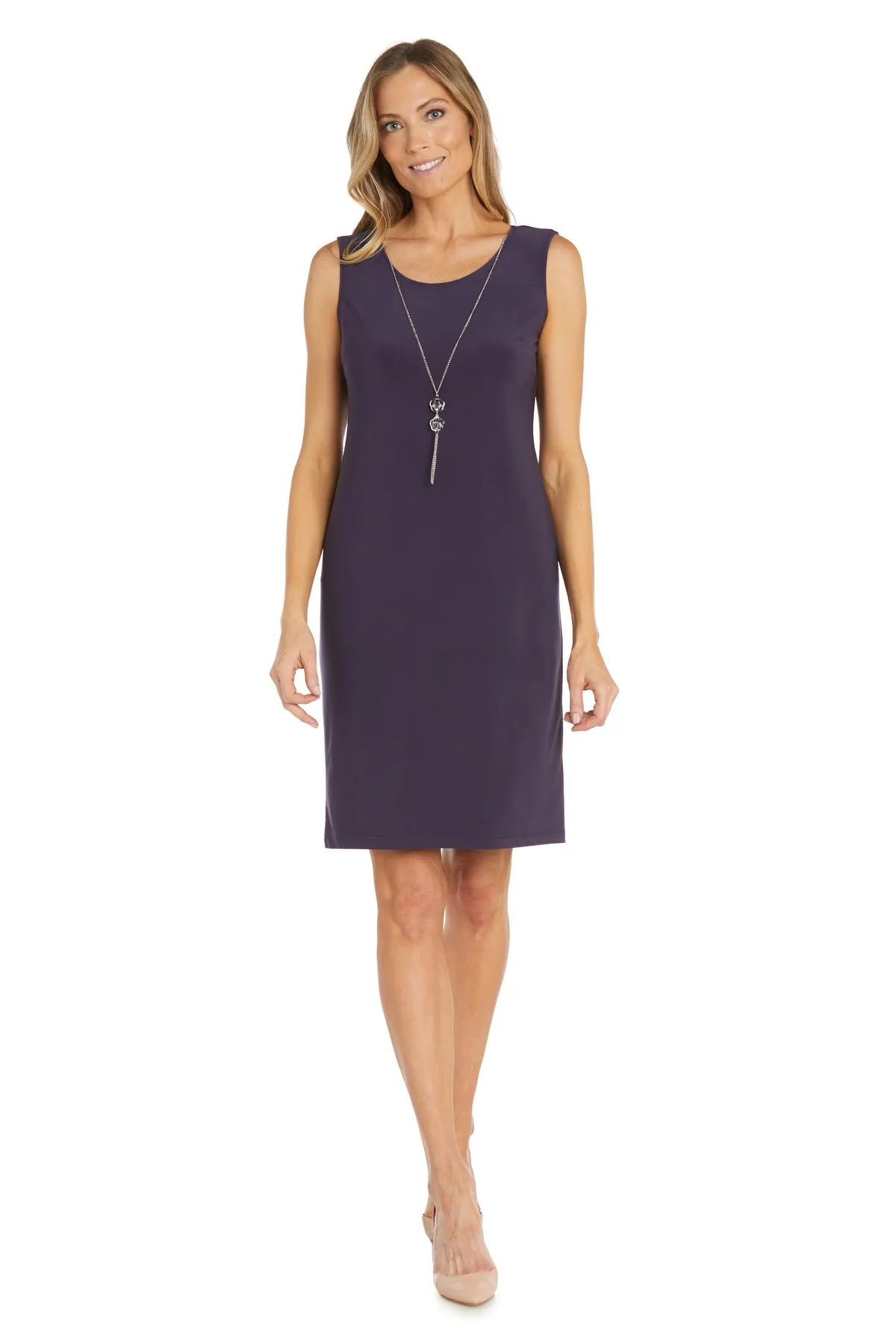 Floral Dress and Jacket Set with Built In Necklace sold by R&M Richards product image thumbnail 3