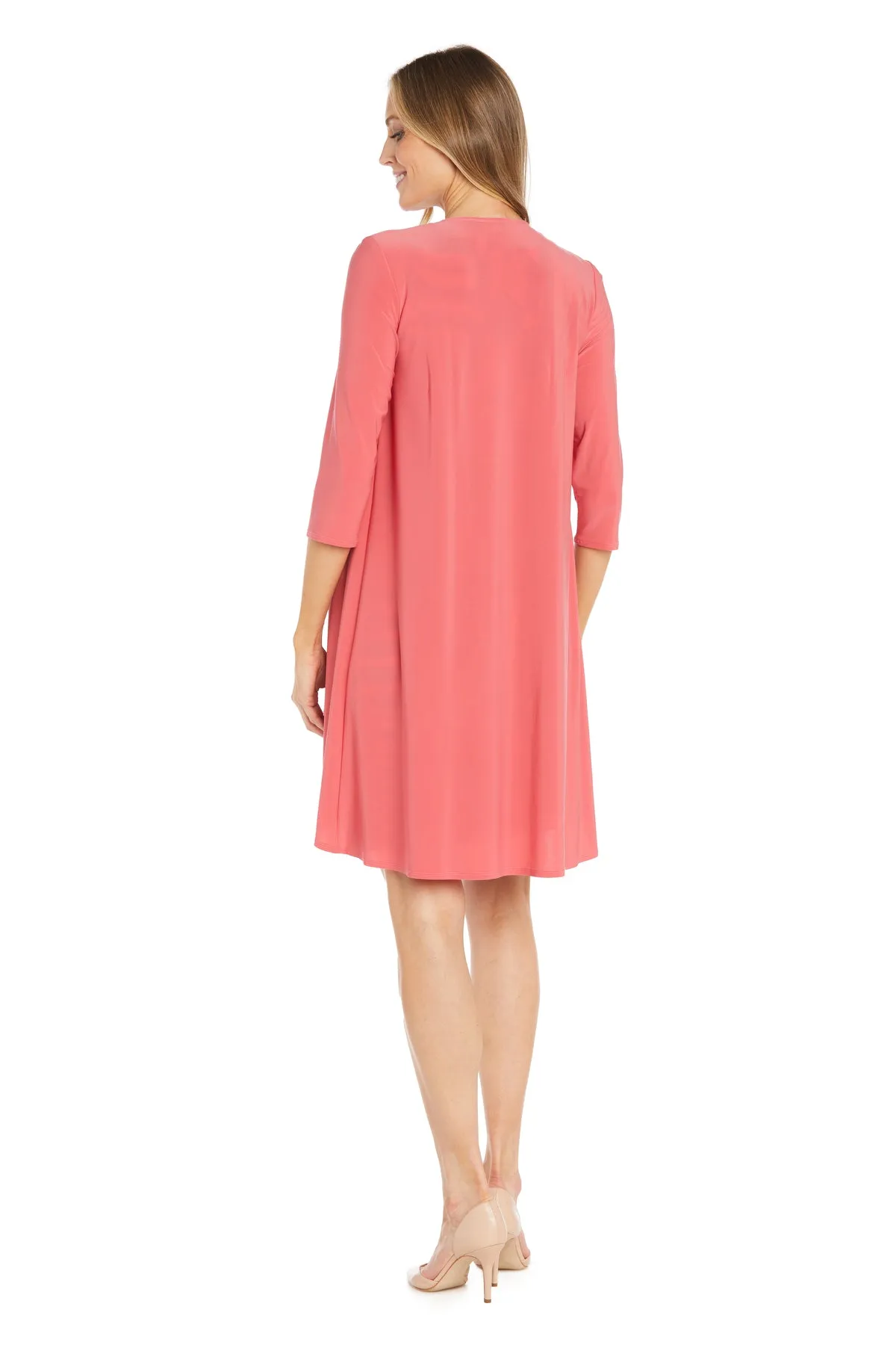 Puff Print Jacket Dress sold by R&M Richards product image thumbnail 2