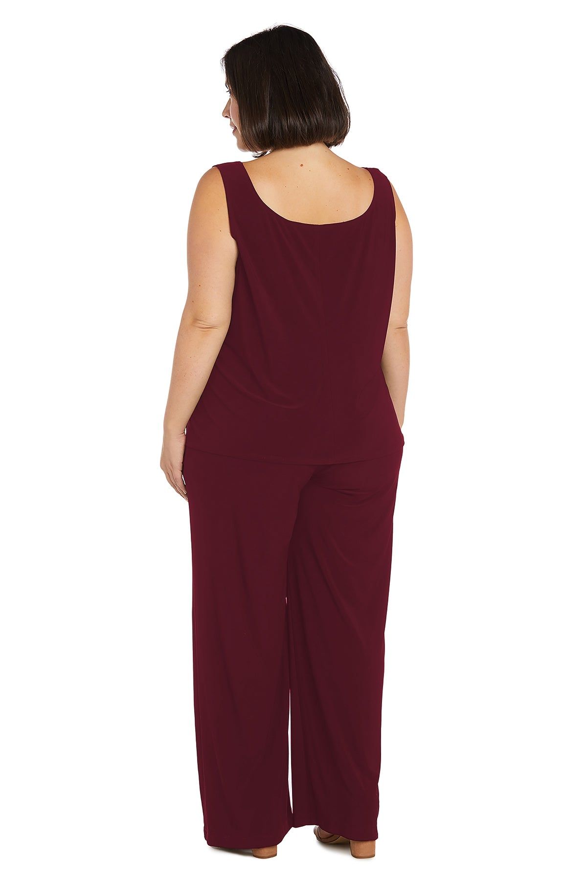 Three-Piece Sequin Pant Set with Matching Jacket - Plus sold by R&M Richards product image thumbnail 9