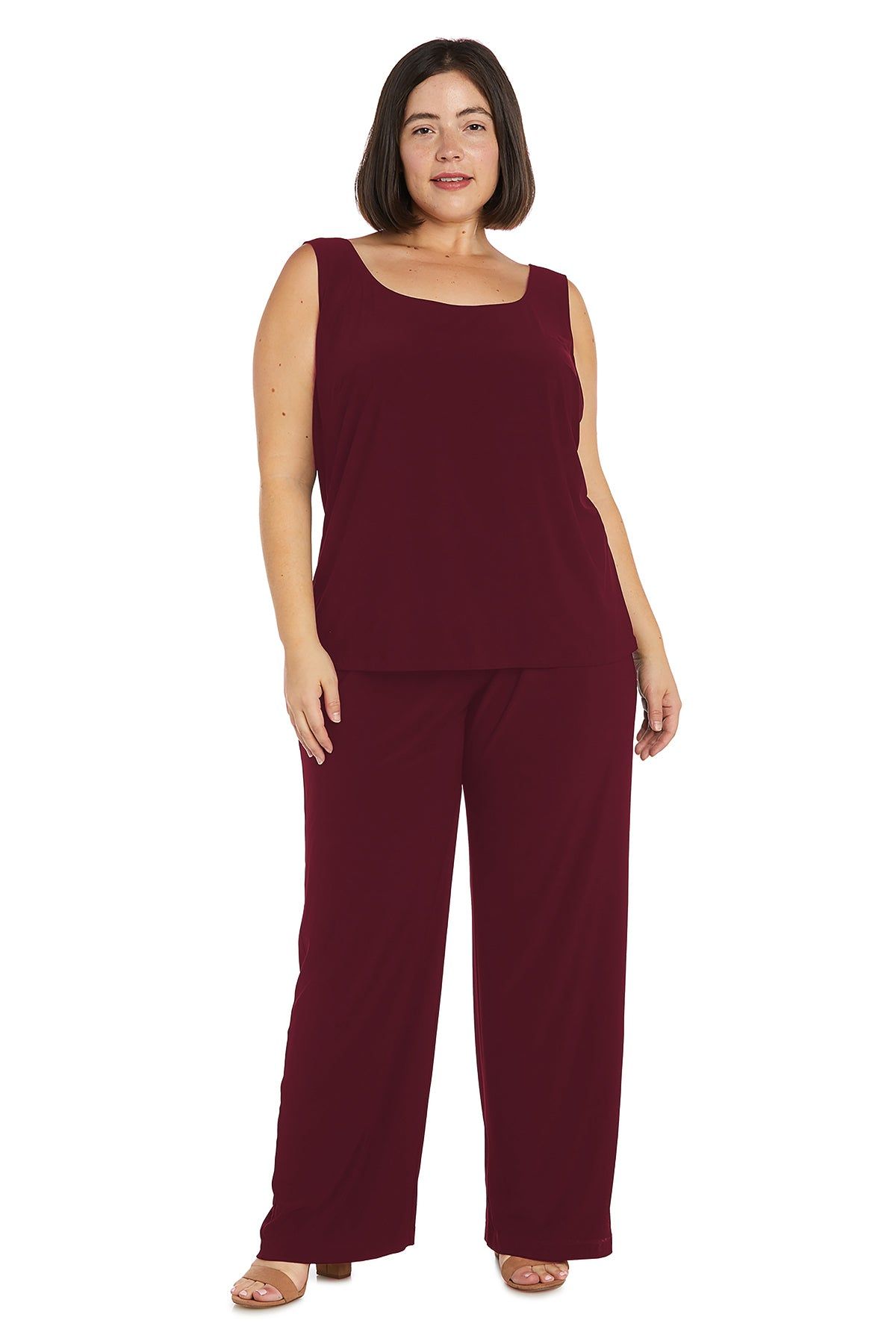 Three-Piece Sequin Pant Set with Matching Jacket - Plus sold by R&M Richards product image thumbnail 8