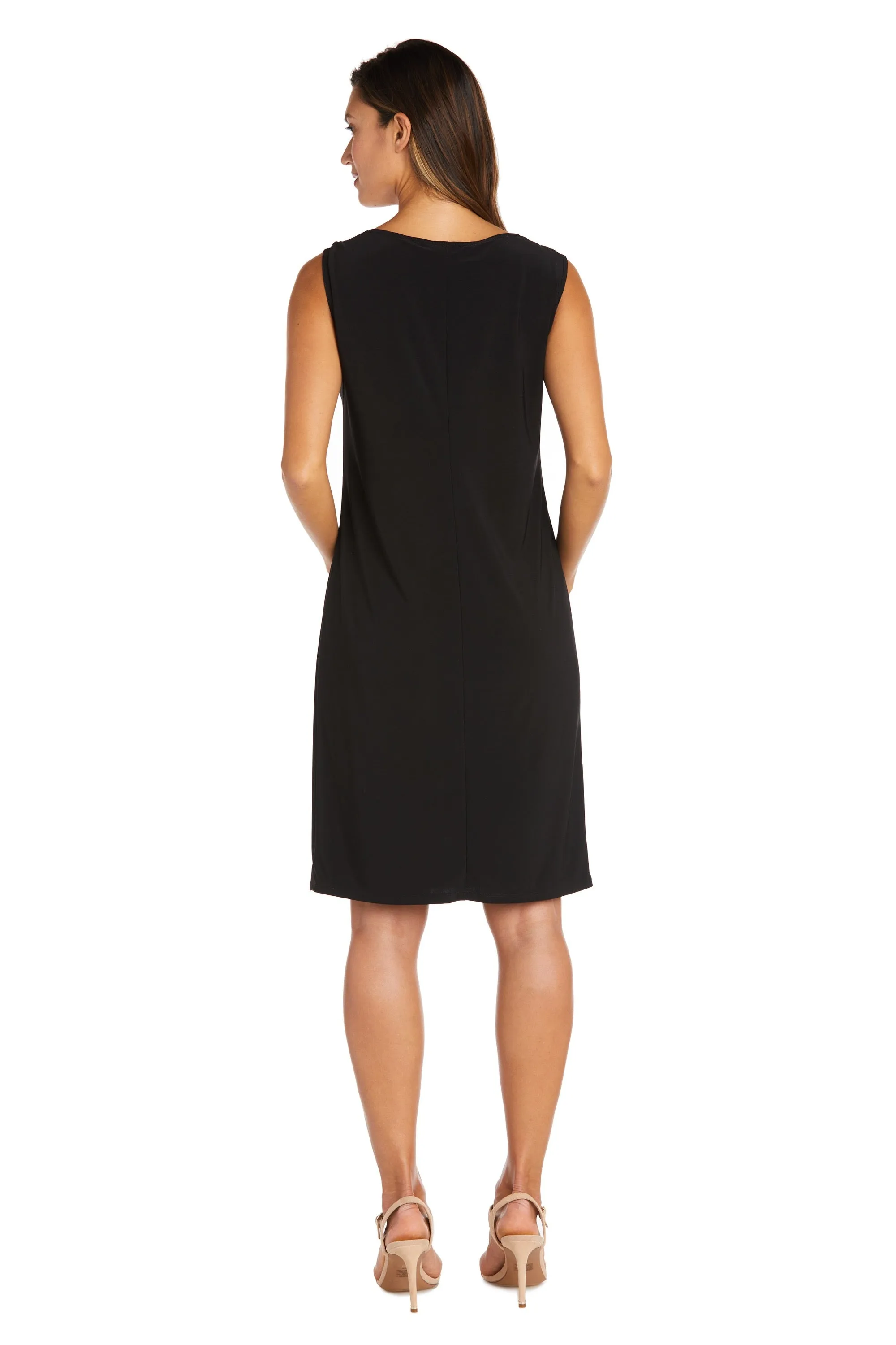 Two-Piece Printed Jacket and Dress Set sold by R&M Richards product image thumbnail 4