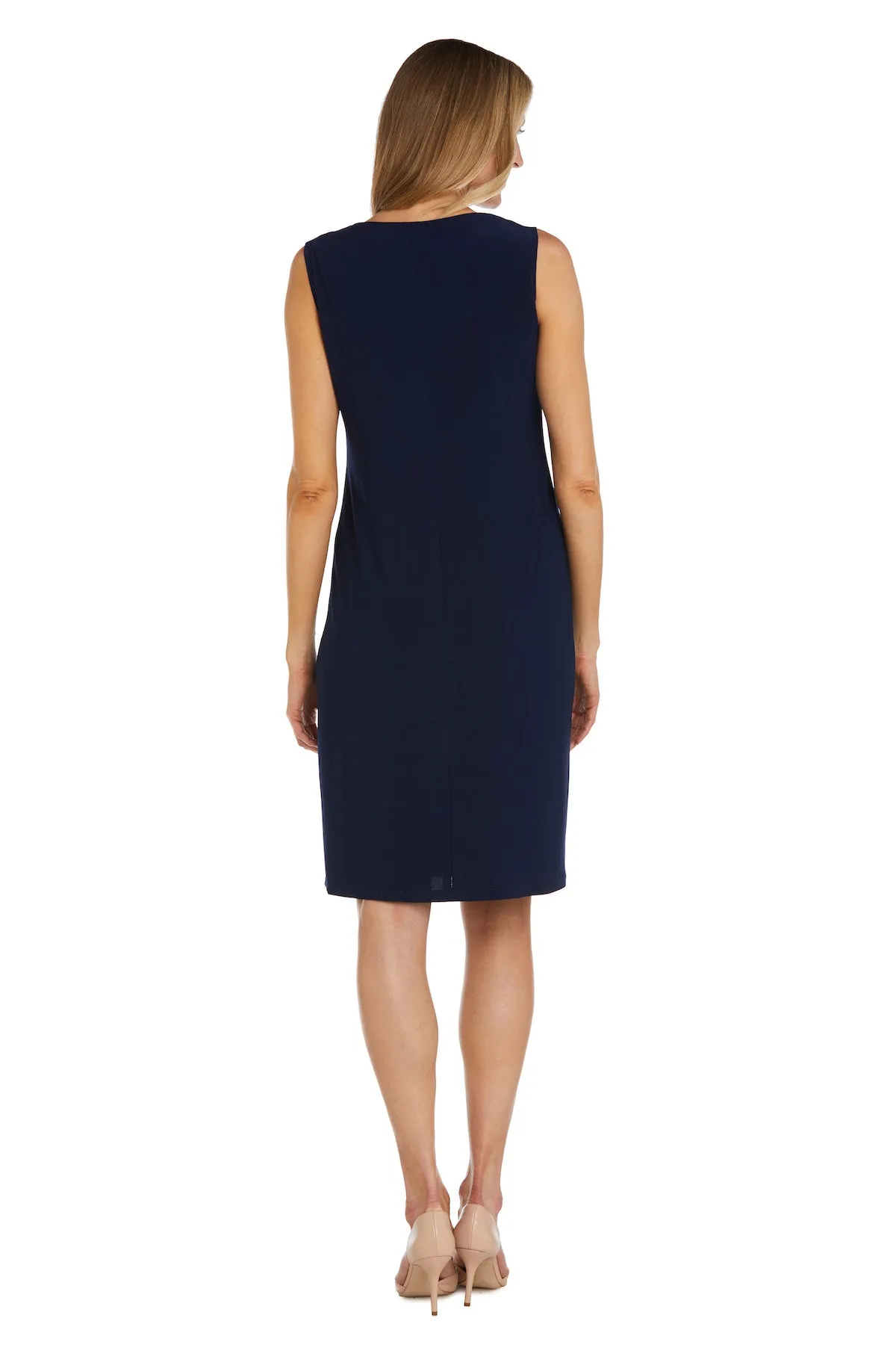 Two Piece Printed Jacket and Dress Set - Petite sold by R&M Richards product image thumbnail 4