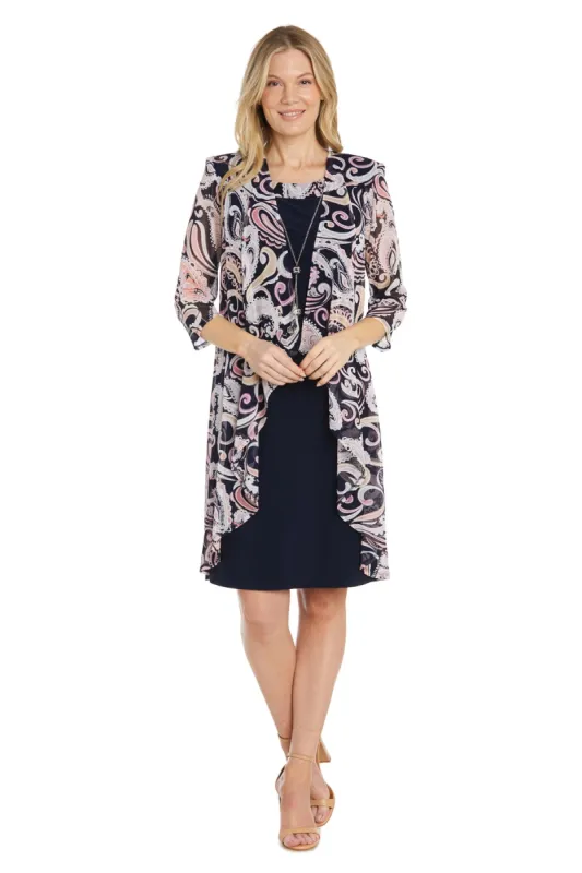 Mystical Printed Daytime Jacket Dress sold by R&M Richards