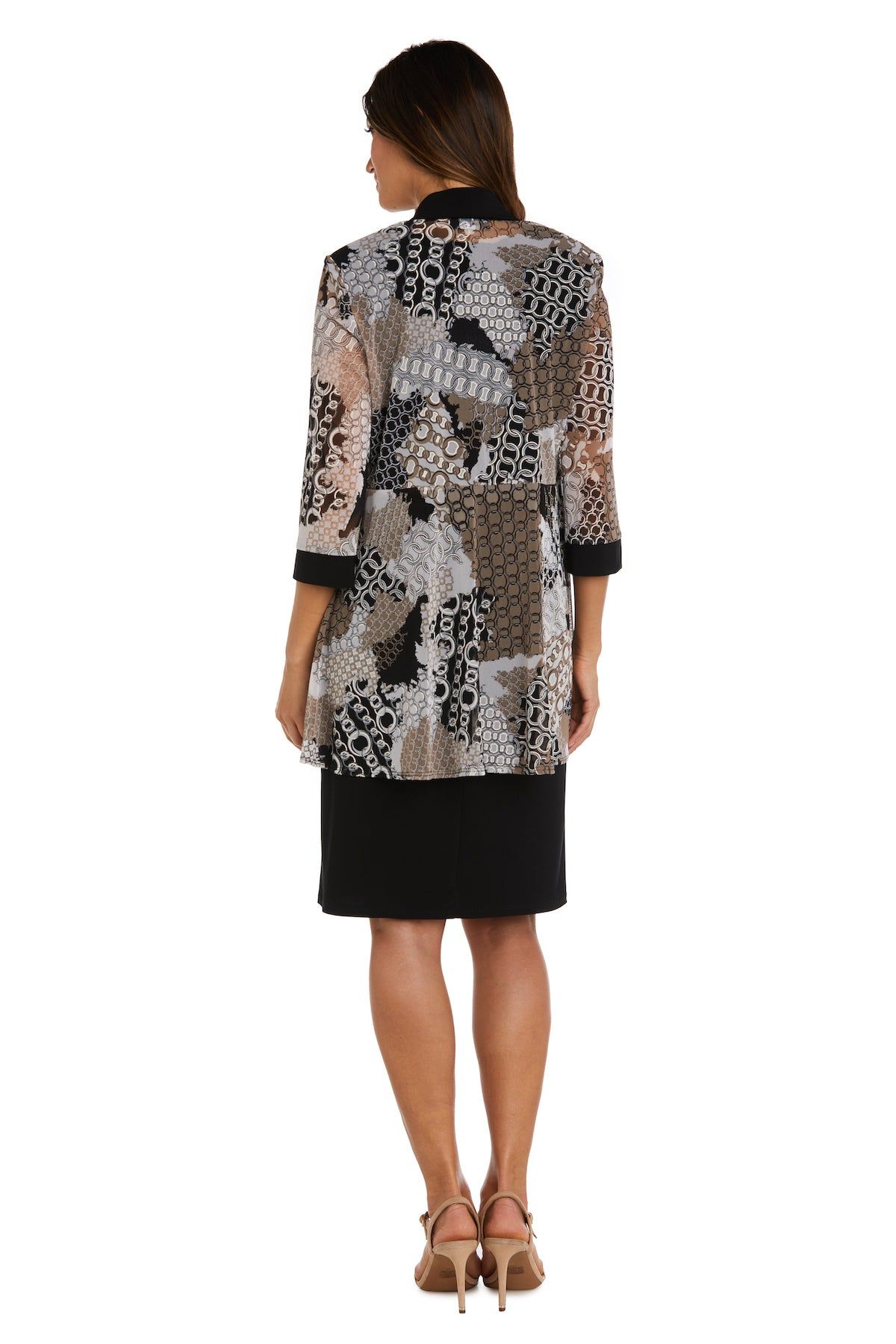 Jacket Dress with Necklace sold by R&M Richards product image thumbnail 2