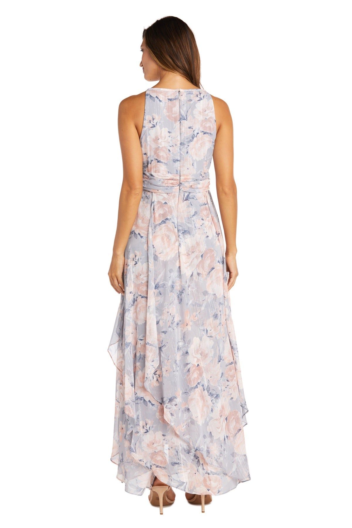 Ruched Halter Daytime Dress sold by R&M Richards product image thumbnail 2