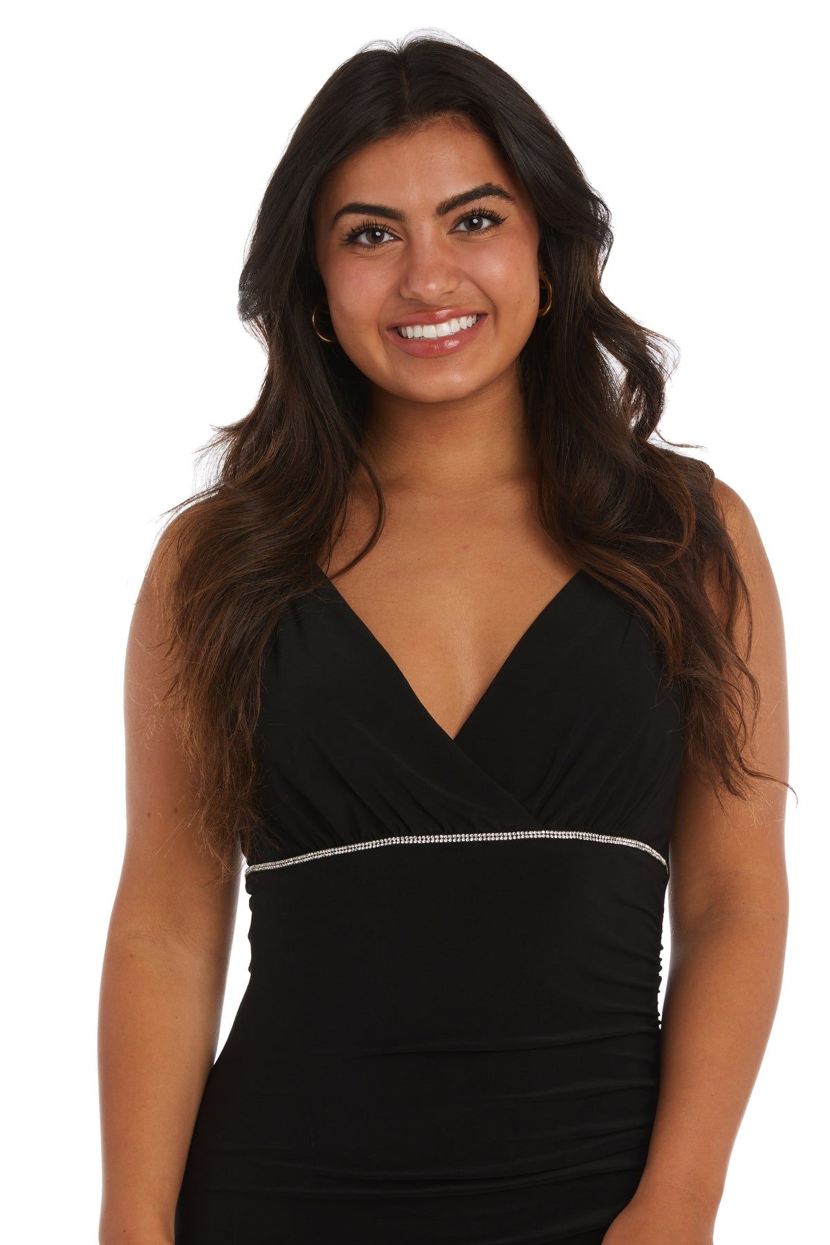 Short Asymmetrical Cocktail Dress sold by R&M Richards product image thumbnail 3