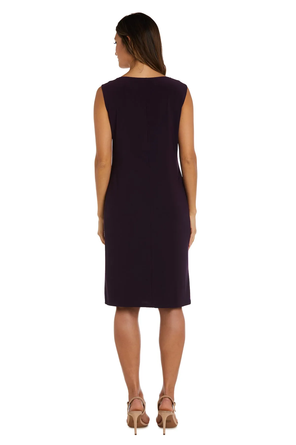 Two Piece Printed Floral Jacket and Dress Set sold by R&M Richards product image thumbnail 4