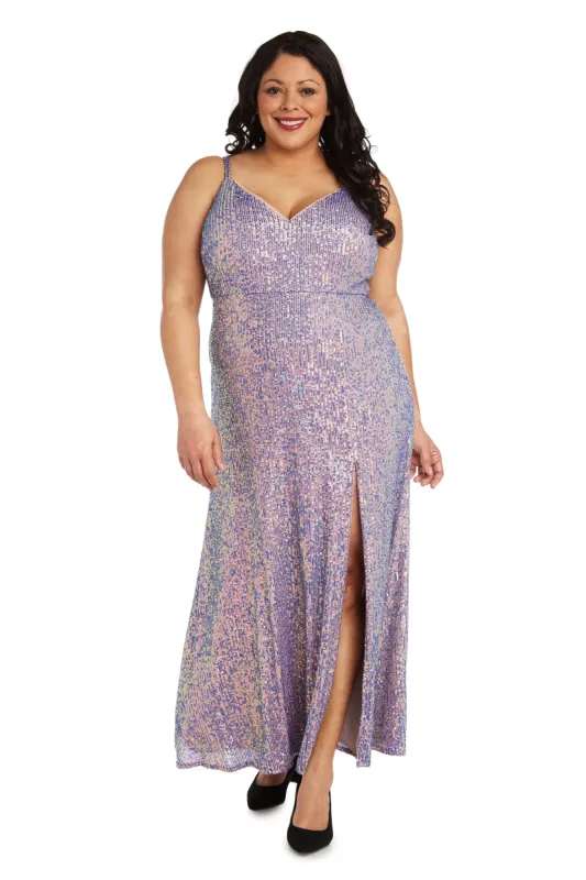 Hallee Dress - Plus sold by R&M Richards
