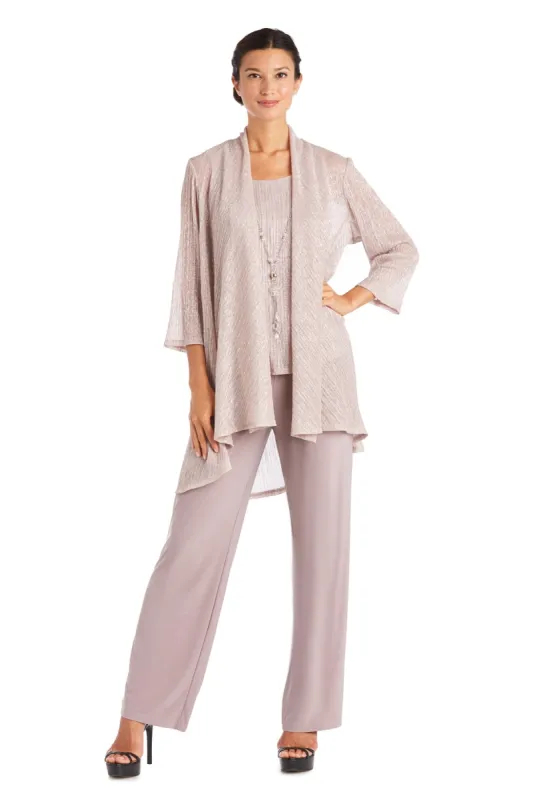 Festival Crinkle Duster Pant Set - Petite sold by R&M Richards