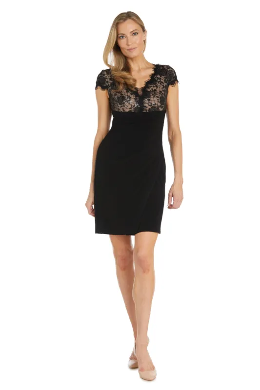 Sequined Lace Cocktail Dress sold by R&M Richards