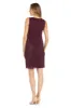 Pleated Glitter Jacket Dress with Rhinestone Neckline sold by R&M Richards