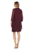 Pleated Glitter Jacket Dress with Rhinestone Neckline sold by R&M Richards